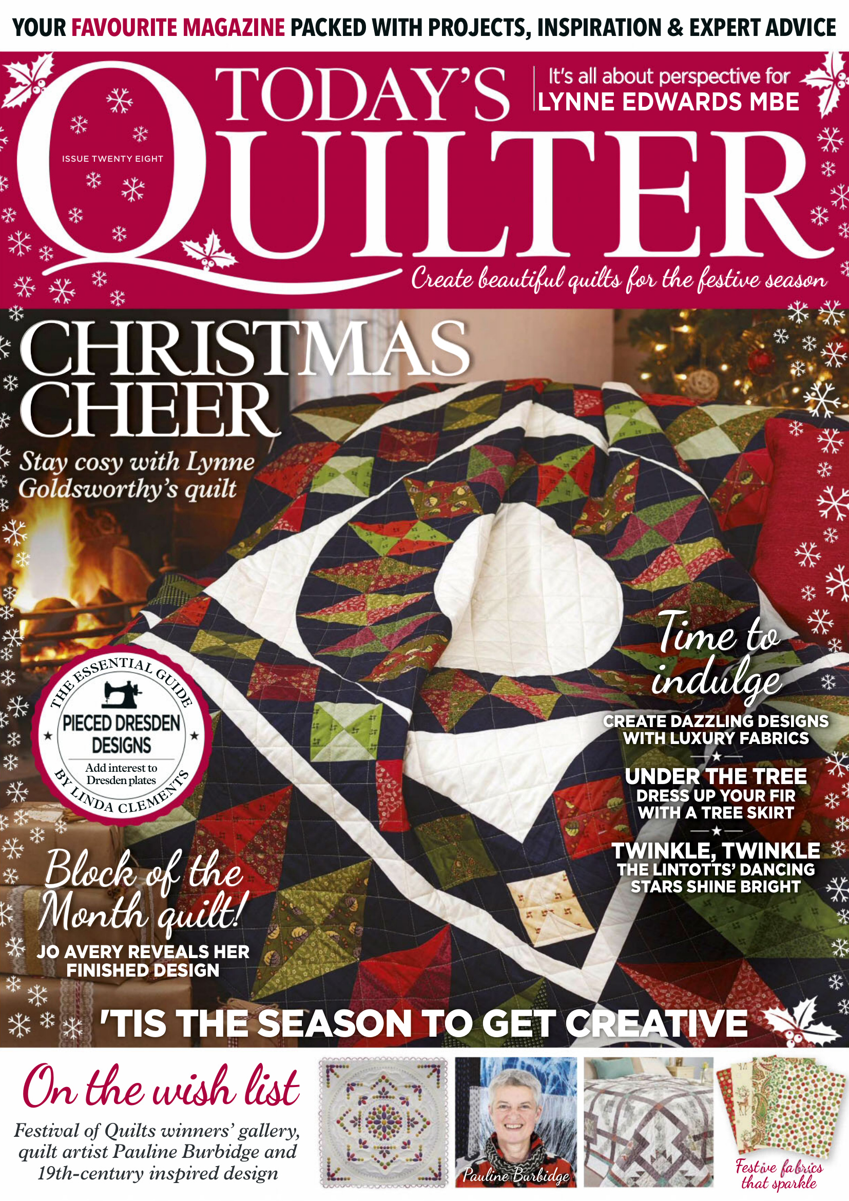 Todays Quilter Issue 28 2017